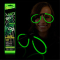 Green Glow Eyeglasses